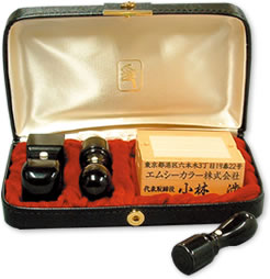 基本3点セット+銀行印